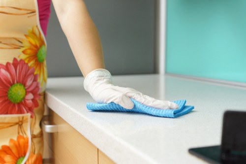 Professional communal area cleaning for flats and mixed-use buildings