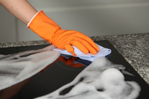 Professional rug cleaning service for a home in Uxbridge