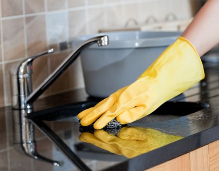 Deep cleaning team refreshing a Uxbridge home interior