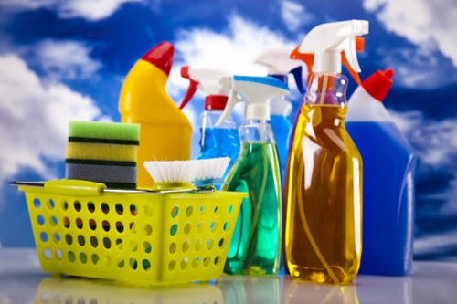 Scheduled office cleaning for a commercial premises in Uxbridge