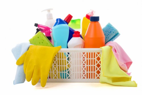 Local Uxbridge cleaning team preparing a property for a deep refresh