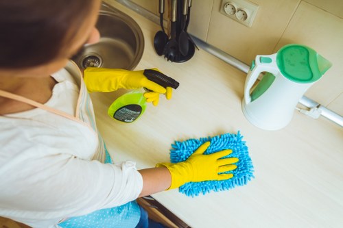 Deep carpet cleaning for Uxbridge flats and houses