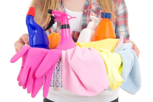 Cleaning reception and shared office areas in Uxbridge