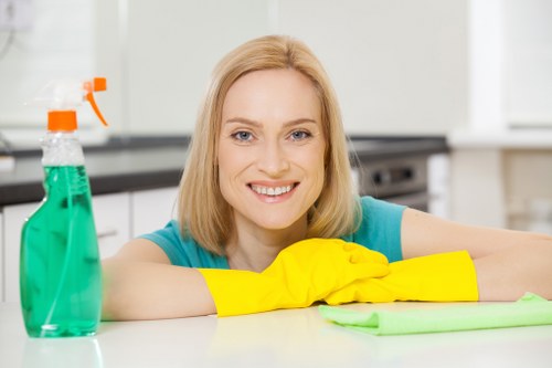 Steam cleaning carpets in a Uxbridge office or commercial space