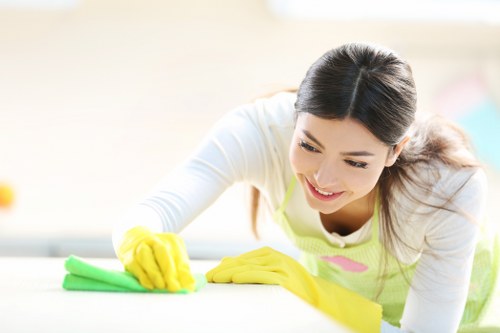 Weekly cleaning checklist prepared for a Uxbridge property