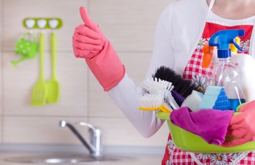 Regular office cleaning in Uxbridge commercial premises