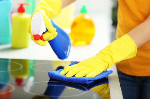 Example of carpet cleaning quote factors for a town-centre flat