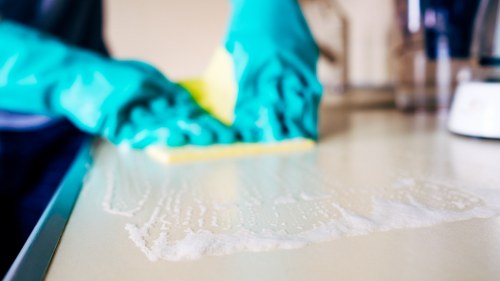 Move in cleaning service in Uxbridge for a bright living room in an empty property