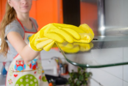 Local cleaning service for flats and family homes in Uxbridge