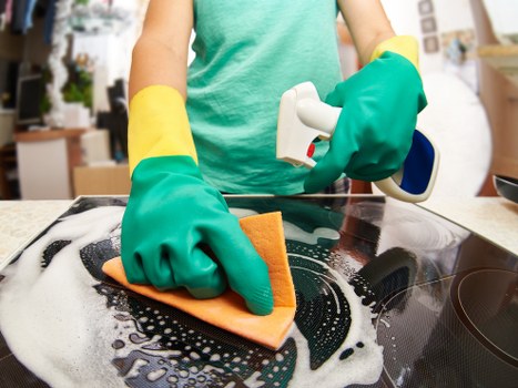 PCI compliant payment processing for carpet cleaning services